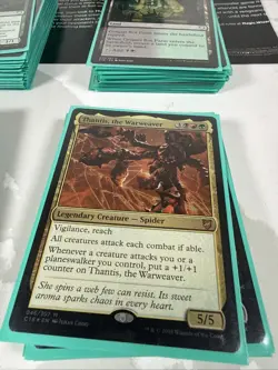 MTG Commander 2018 Deck Nature's Vengeance~LORD WINDGRACE ~102 Sleeved Cards* - Image 3