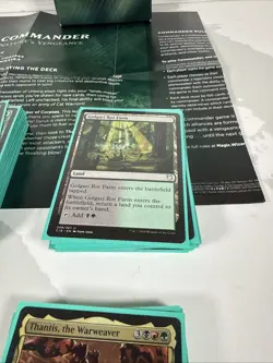 MTG Commander 2018 Deck Nature's Vengeance~LORD WINDGRACE ~102 Sleeved Cards* - Image 4