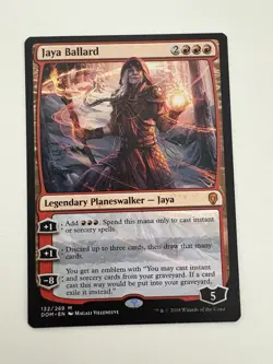 Jaya Ballard MTG Magic the Gathering Card NM Near Mint DOM - Image 1