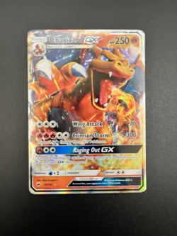 Charizard GX 2-Card Lot Burning Shadows + SM Promo Holo EN 20/147 SM211 (NM/NM-) - Image 2