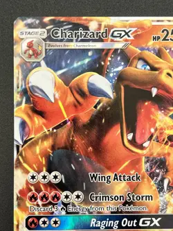 Charizard GX 2-Card Lot Burning Shadows + SM Promo Holo EN 20/147 SM211 (NM/NM-) - Image 3