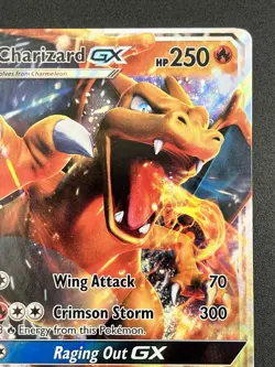 Charizard GX 2-Card Lot Burning Shadows + SM Promo Holo EN 20/147 SM211 (NM/NM-) - Image 4
