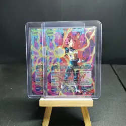 SSG Vegeta Crimson Warrior P-360 PR Dragon Ball Super Trading Card Game Bandai - Image 1