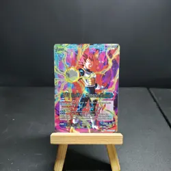 SSG Vegeta Crimson Warrior P-360 PR Dragon Ball Super Trading Card Game Bandai - Image 2