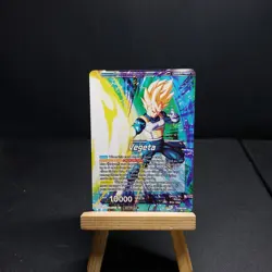 SSG Vegeta Crimson Warrior P-360 PR Dragon Ball Super Trading Card Game Bandai - Image 3