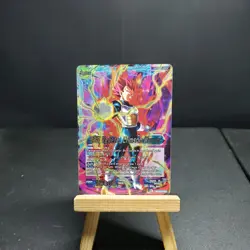 SSG Vegeta Crimson Warrior P-360 PR Dragon Ball Super Trading Card Game Bandai - Image 4