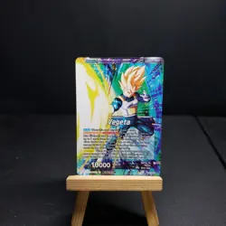 SSG Vegeta Crimson Warrior P-360 PR Dragon Ball Super Trading Card Game Bandai - Image 5