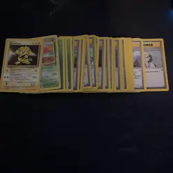 Pokemon TCG Vintage Lot 50+ Cards 1999-2002 WOTC - Image 1