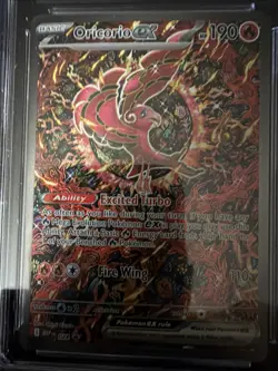 Oricorio ex 024 Promo CGC PRISTINE 10 English Full Art Pokemon Card - Image 4