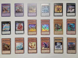 Dinosaur Deck Yugioh (44 Cards) - Image 2