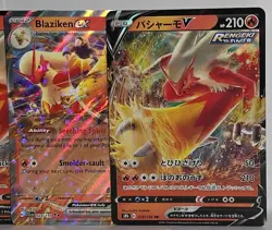 Blaziken EX & Blaziken V 3 Card Collectors Lot , Pokemon TCG Cards Light Play - Image 3
