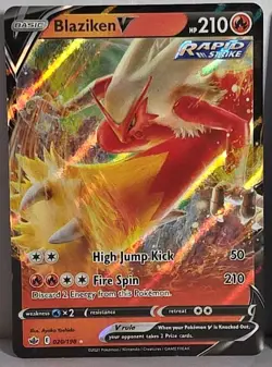 Blaziken EX & Blaziken V 3 Card Collectors Lot , Pokemon TCG Cards Light Play - Image 5