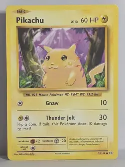 Pikachu XY Evolutions 35/108 Pokemon TCG Card 2016 Lightly Played - Image 1