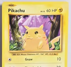 Pikachu XY Evolutions 35/108 Pokemon TCG Card 2016 Lightly Played - Image 2