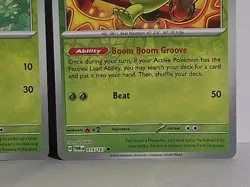 Grookey Evolution Reverse Holo 3 Card Lot Twilight Masquerade Pokemon TCG LP - Image 4