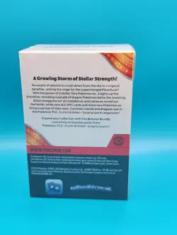 Pokemon TCG Scarlet & Violet—Surging Sparks Booster Bundle 6 Packs 60 Cards - Image 3