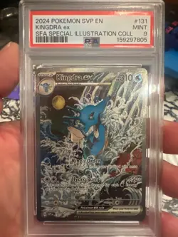 Kingdra ex 131 Sv: Scarlet & Violet Promo Cards Holo - Image 2