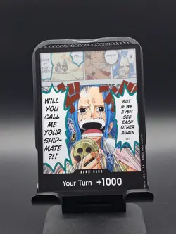 One Piece Kingdoms Of Intrigue Don!! Vivi Don Card Op04 English - Image 1