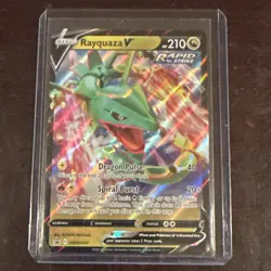 Rayquaza V SWSH147 SWSH: Sword & Shield Promo Cards Holo - Image 1