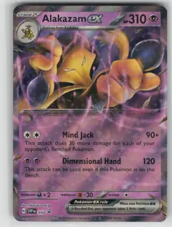 Alakazam ex - Promo SV: Scarlet & Violet Promo Cards 050 NM - Image 1