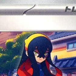 Pokemon Carmine U 097/101 SV6 Transformation Mask Japanese Card - Image 3