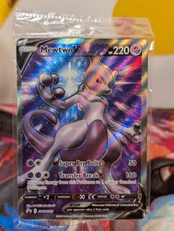 Mewtwo V SWSH229 SWSH: Sword & Shield Promo Cards Holo - Image 1
