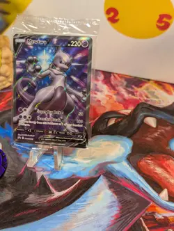 Mewtwo V SWSH229 SWSH: Sword & Shield Promo Cards Holo - Image 4