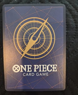 Bandai One Piece Card Game Sanji OP06-119 SR Alternate Art Foil EN - Image 2