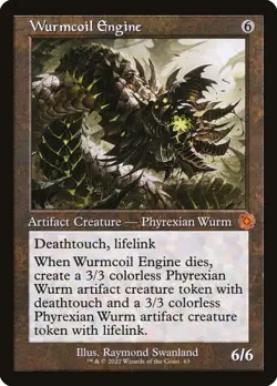 Wurmcoil Engine The Brothers' War: Retro Frame Artifacts Regular - Image 1