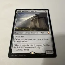 The Walls of Ba Sing Se Set#: 0261 MTG Avatar The Last Airbender NM - Image 2