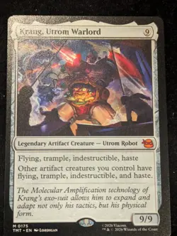 Magic: The Gathering Krang, Utrom Warlord M 0175 D74 - Image 1