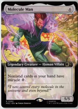 Molecule Man (292) - Normal - Marvel Super Heroes Commander (MSC) - NM - Image 1