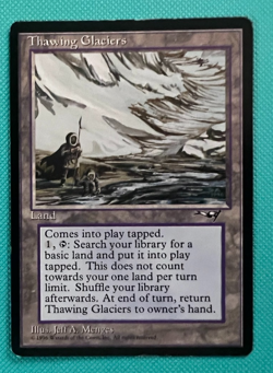 Thawing Glaciers - Alliances - MTG - Magic the Gathering - MP - Image 1