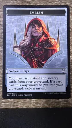 Emblem - Jaya Ballard Dominaria 15 NM - Image 1