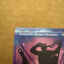 Donatello, Mutant Mechanic (Borderless) Teenage Mutant Ninja Turtles Foil - Image 2