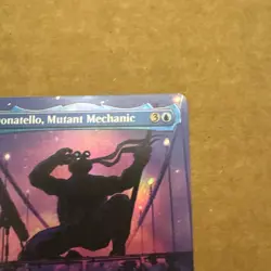 Donatello, Mutant Mechanic (Borderless) Teenage Mutant Ninja Turtles Foil - Image 3