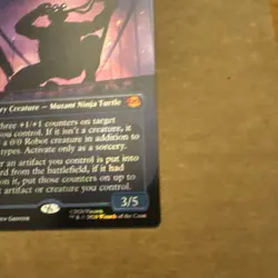 Donatello, Mutant Mechanic (Borderless) Teenage Mutant Ninja Turtles Foil - Image 4