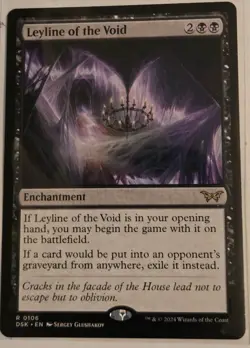Leyline of the Void Duskmourn: House of Horror Regular - Image 1