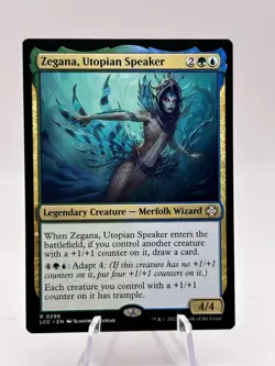 Zegana, Utopian Speaker 0298 Commander: The Lost Caverns of Ixalan LCC MTG NM - Image 1