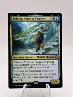 Tishana, Voice of Thunder 0291 Commander: The Lost Caverns of Ixalan LCC MTG NM - Image 1