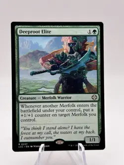 Deeproot Elite 0237 Commander: The Lost Caverns of Ixalan LCC MTG NM - Image 1