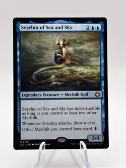 Svyelun of Sea and Sky 0175 Commander: The Lost Caverns of Ixalan LCC MTG NM - Image 1