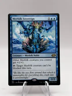 Merfolk Sovereign 321 Jumpstart 2022 J22 MTG NM - Image 1