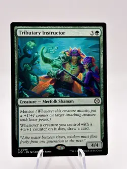 Tributary Instructor 0096 Commander: The Lost Caverns of Ixalan LCC MTG NM - Image 1