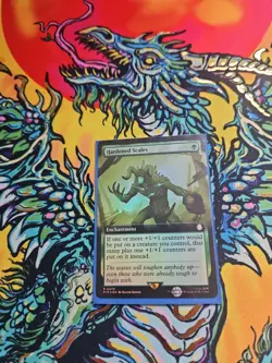 Hardened Scales (Extended Art) Universes Beyond: Fallout Foil - Image 1