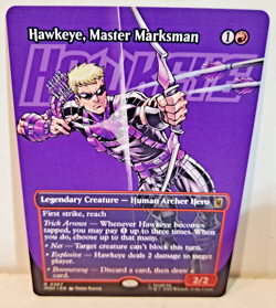Hawkeye, Master Marksman Marvel Magic the Gathering NM Non Foil MTG - Image 1