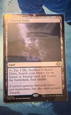 Polluted Delta Modern Horizons 3 Regular - Image 1