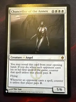 Chancellor of the Annex The List Reprints Regular - Image 1