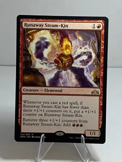 Runaway Steam-Kin 115 Rare Guilds of Ravnica Near Mint - Image 1