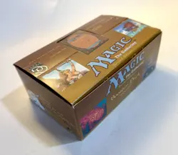 Magic The Gathering Revised EMPTY Booster Display Box Open Used - Image 1